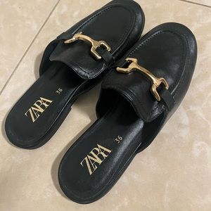 ZARA Mule Loafers